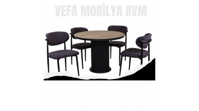 BOHEM MASA TAKIMI - SİYAH